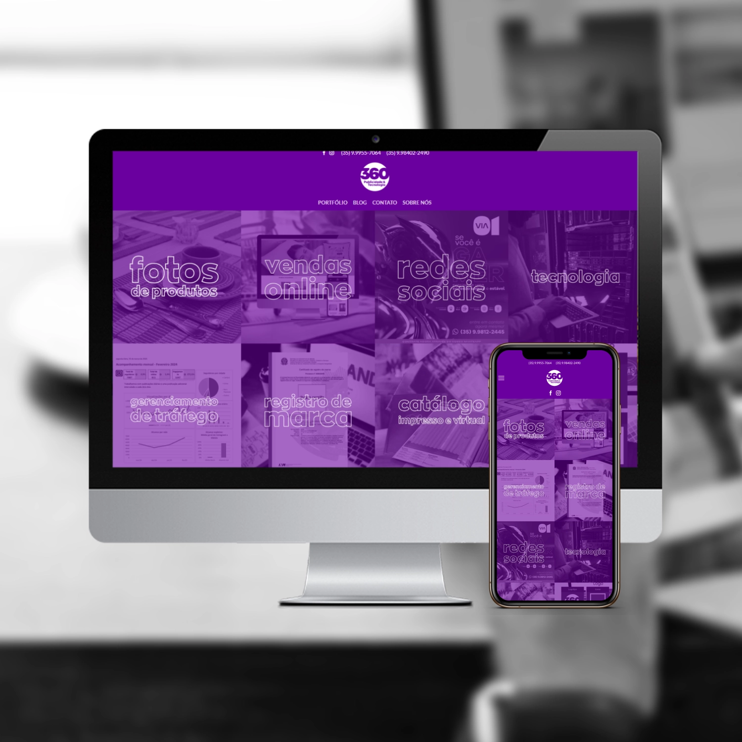 Portifolio Identidade Website